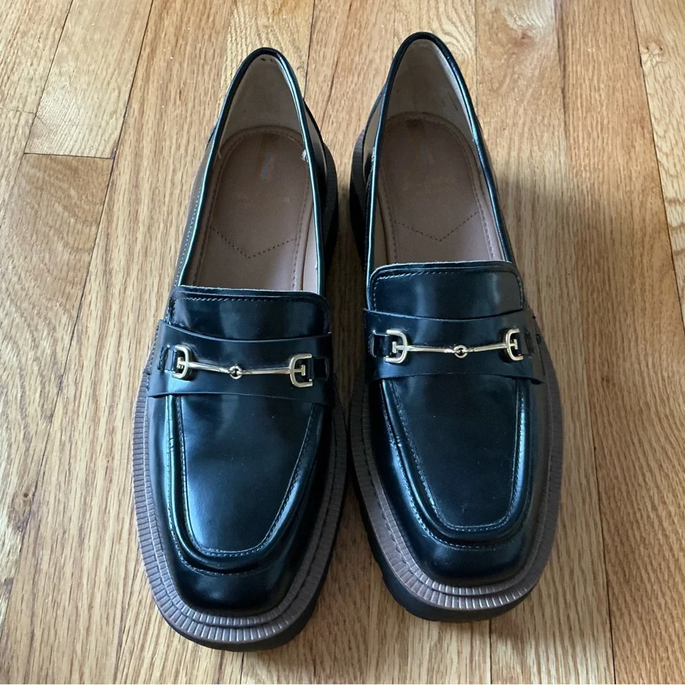 Sam Edelman Laurs Platform Lug Sole Loafer